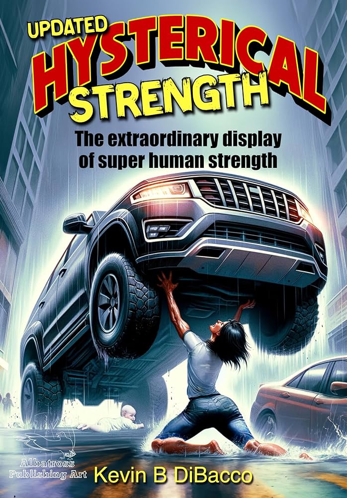 強さの誇示/Show of Strength cf 英語 Amazon | Hysterical Strength: The extraordinary display of